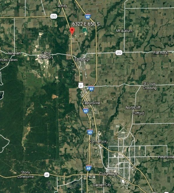 Industrial Build to Suit: 6322 E 650 S, Edinburgh, IN 46124